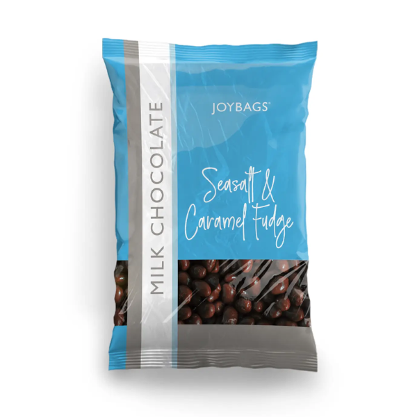 Milk Chocolate Fudge with Sea Salt & Caramel (Pouch)