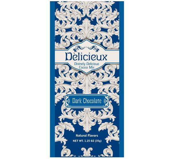 Dark Chocolate Cocoa - Single Pk (Blue)