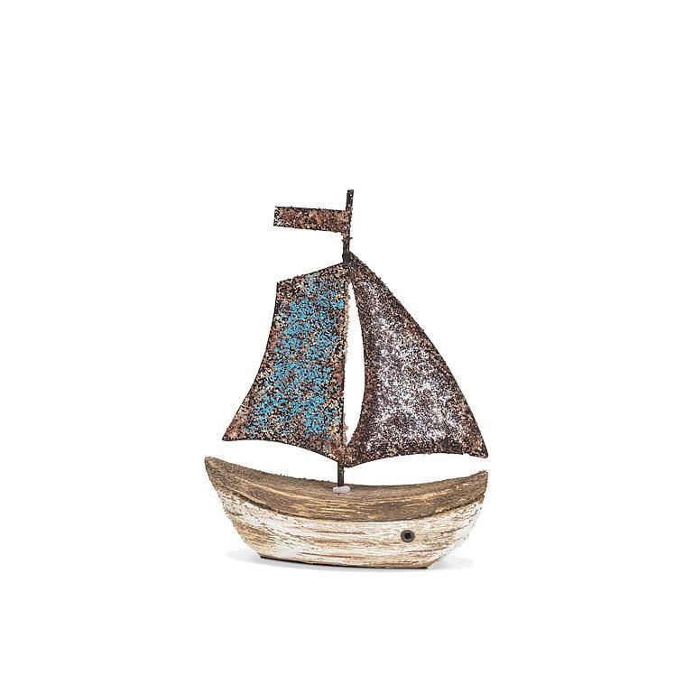 Mini Antique Sailboat