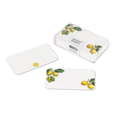 Mini Lemon Memo Cards - 50 ct.