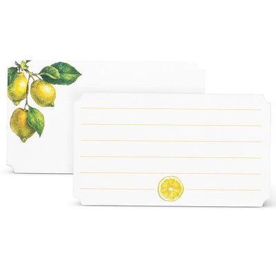 Mini Lemon Memo Cards - 50 ct.