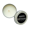 Mini Travel Happy Birthday Candle