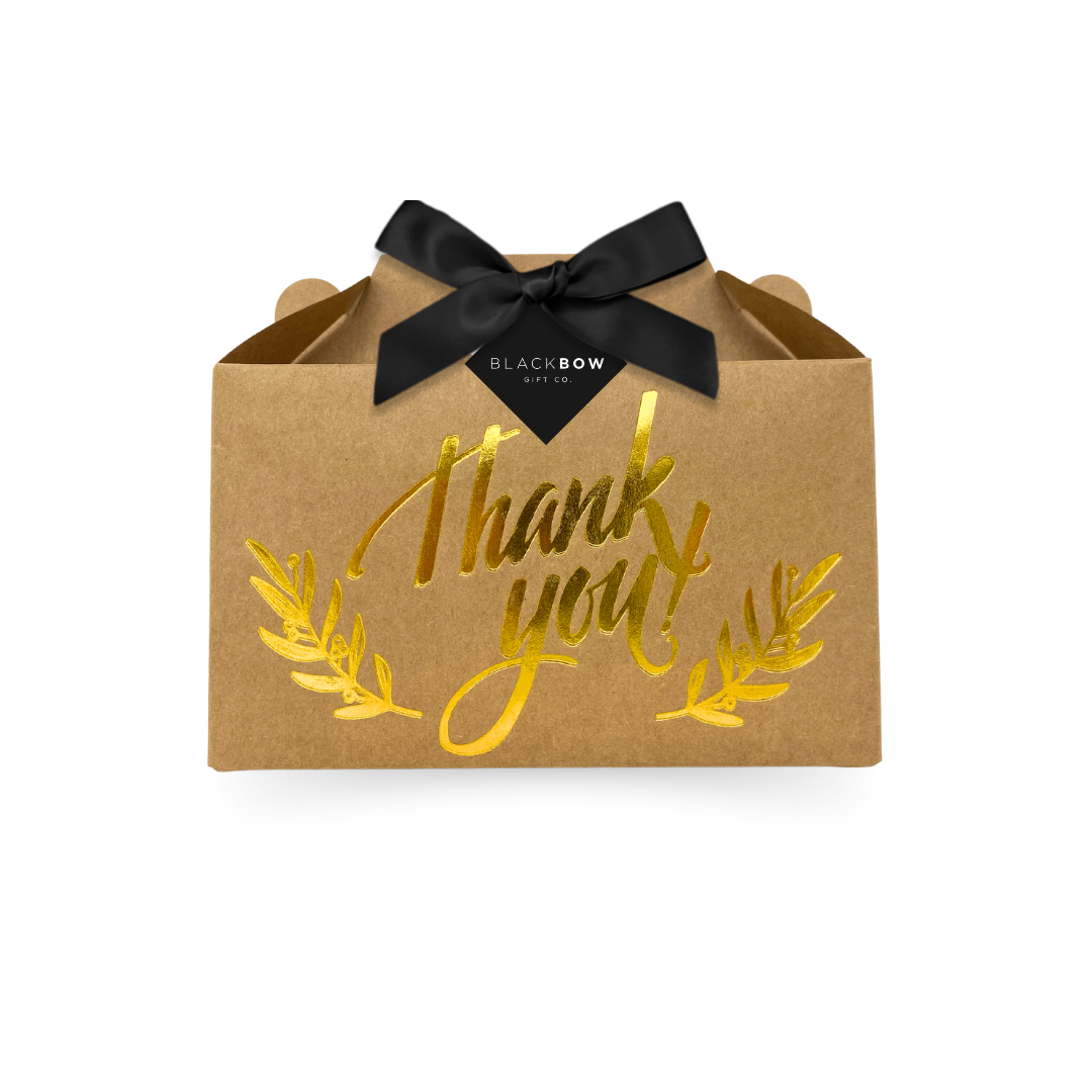 Thank You Gable Box - Kraft