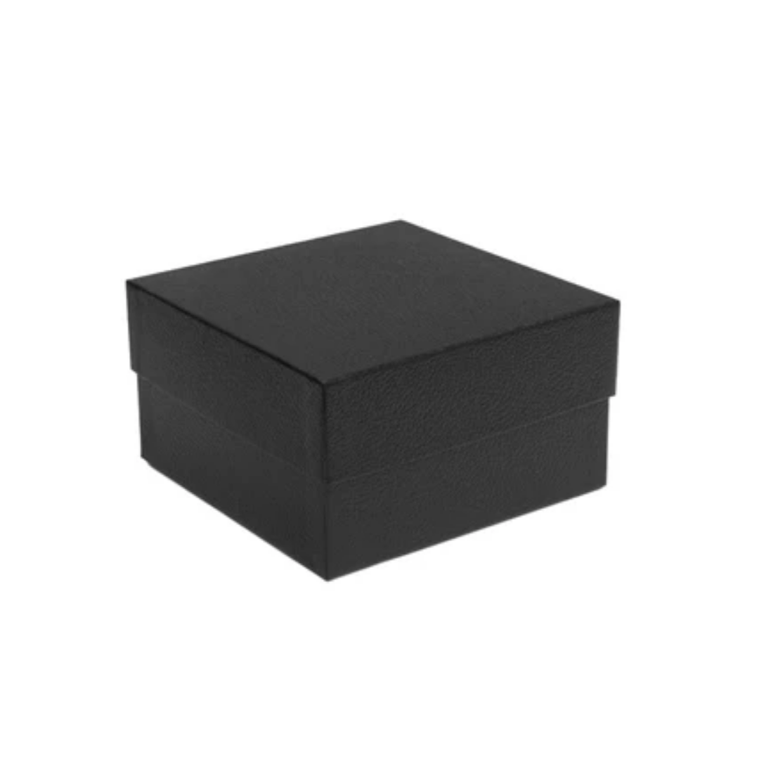 Small Black Keepsake Gift Box With Lid