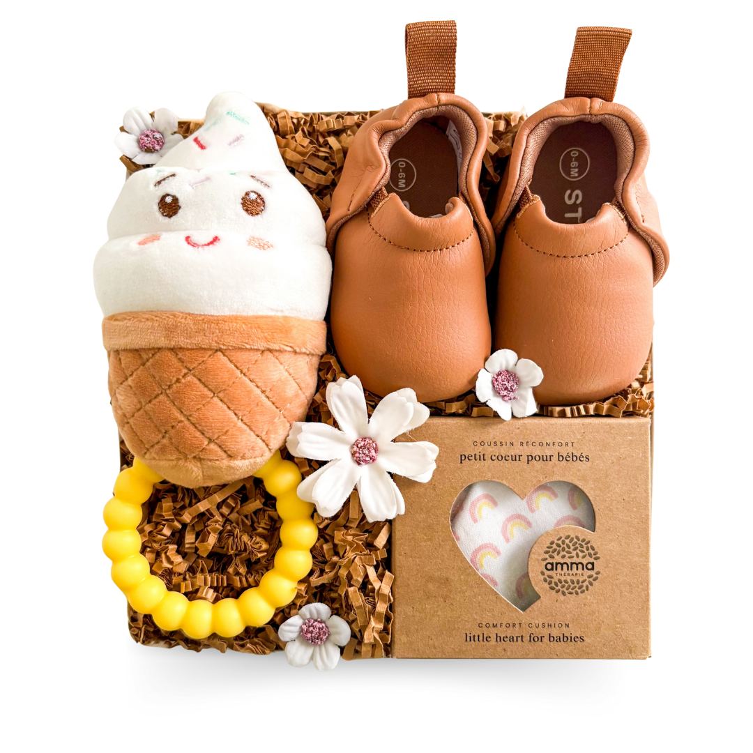 Baby Gift Boxes Canada, Modern Baby Gift Sets, Gifts For New Parents, Baby Shower Gift Boxes, Baby Essentials Gift Set, Gender Neutral Baby Gifts, Canadian Baby Gifts Shipped, Cute Baby Gift Boxes, Thoughtful Newborn Gifts, Unique Baby Gifts Online, Baby Teether Gift Set, New Baby Arrival Gifts, Minimalist Baby Gift Box, Gifts With Baby Shoes And Compress, Stylish Baby Gifts Canada, Sweet Baby Welcome Gift, Practical Baby Gift Sets
