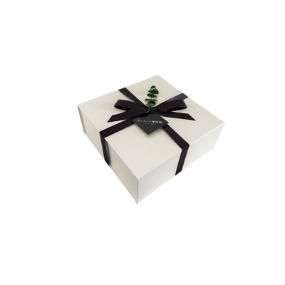 Small White Keepsake Gift Box With Lid