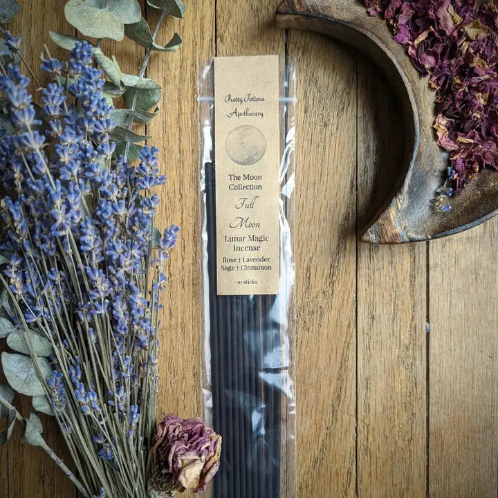 Moon Magic Incense Sticks - Full Moon