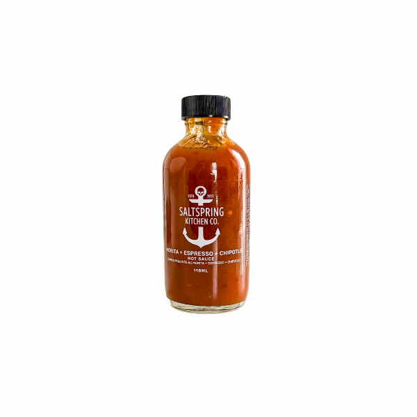 Morita + Espresso + Chipotle Hot Sauce