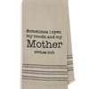 Mother Dish Towel