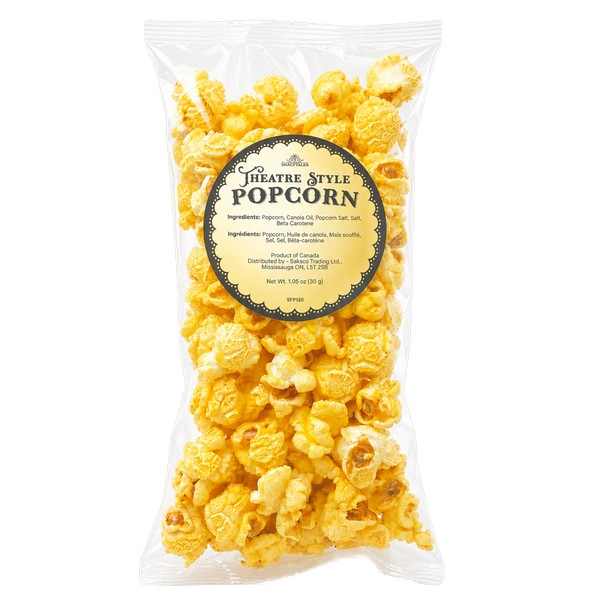 Movie Theatre Style Popcorn - 30 g