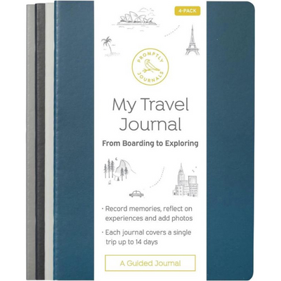 My Travel Journal Book