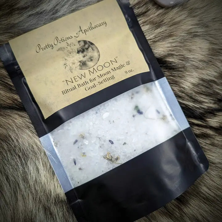 New Moon Ritual Bath Soak
