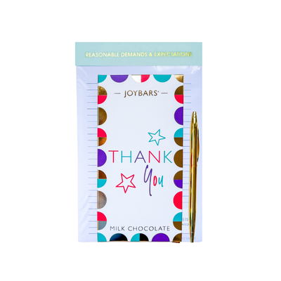 A Note of Thanks