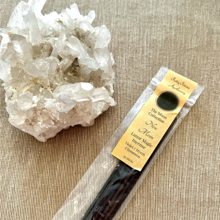 Moon Magic Incense Sticks - New Moon