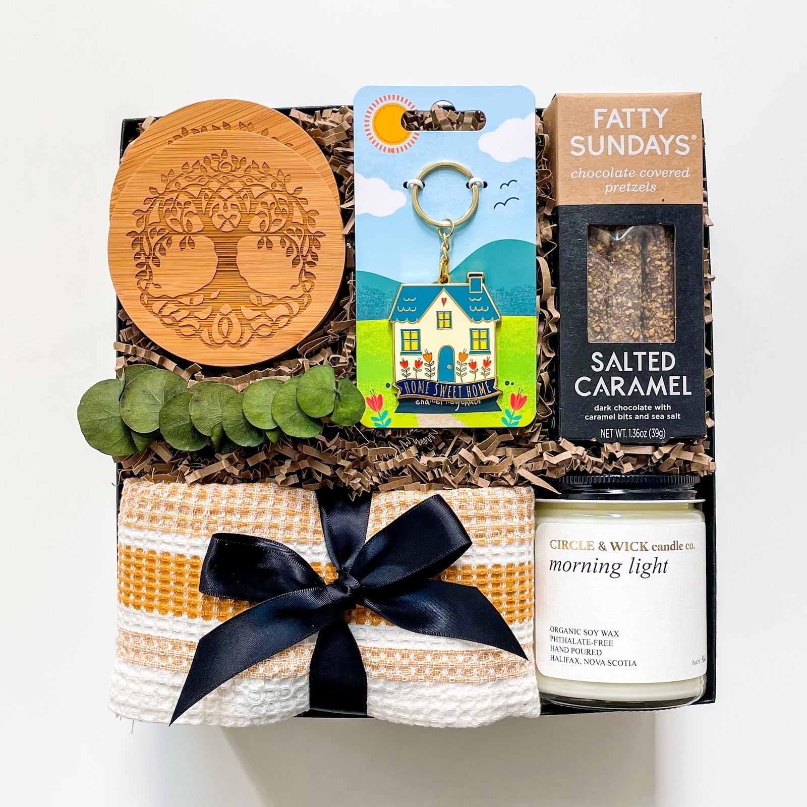 Home Sweet Home Gift Basket Gift Box New Home Gift Housewarming