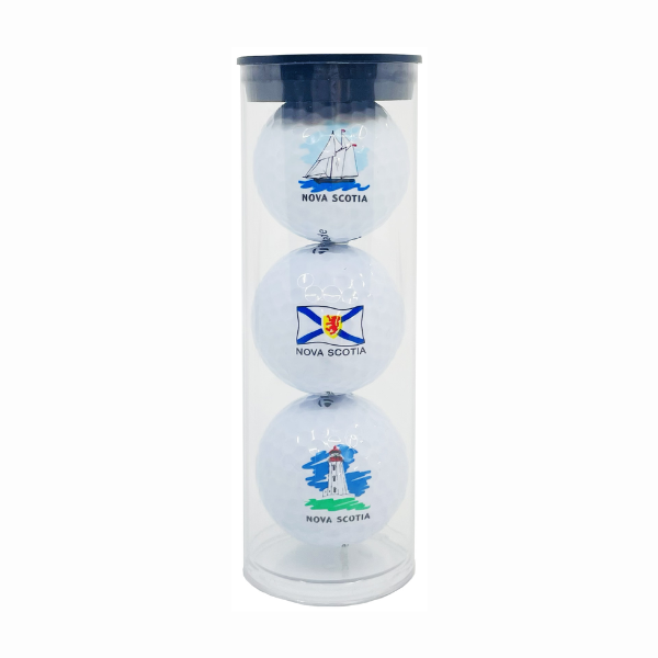 Nova Scotia Golf Balls - 3Pk