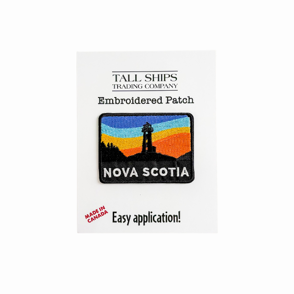 Nova Scotia Lighthouse Patch