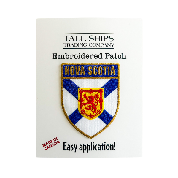 Nova Scotia Shield Patch