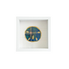 Nova Scotia Tartan Sand Dollar Frame