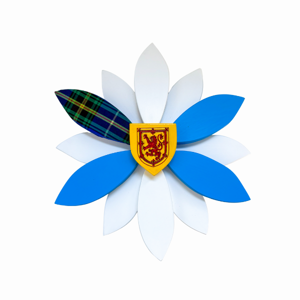 Nova Scotia Wooden Wall Flower