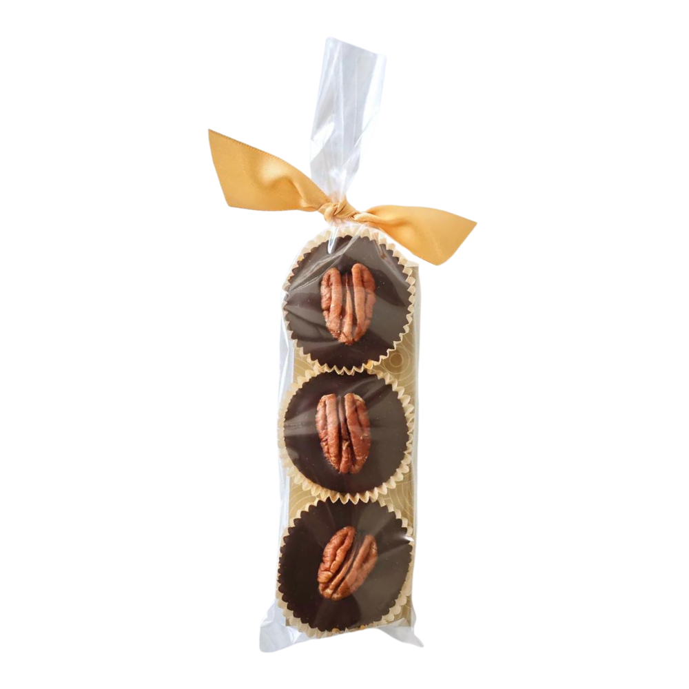 Nutty Caramel Cups - 3 Pack