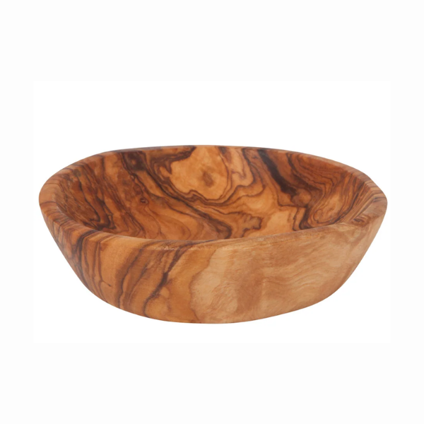 Olive Wood Pinch Bowl