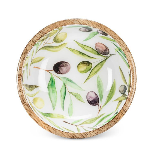 Olives & Leaves Bowl