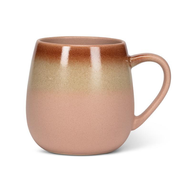 Ombre Terracotta Belly Mug