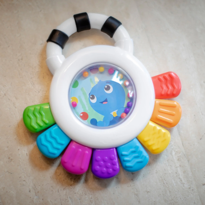 Opus™ Sensory Rattle & Teether