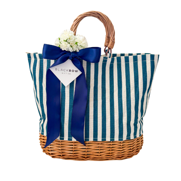 Oval Willow Insulated Picnic Bag