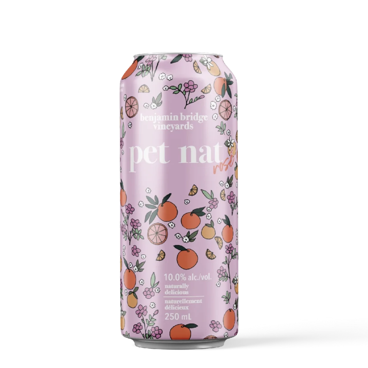 Benjamin Bridge Pet Nat Rose Can (Nova Scotia Recipients Only)