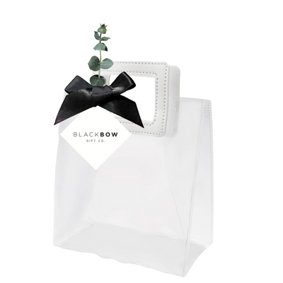 PVC Glitter Bag