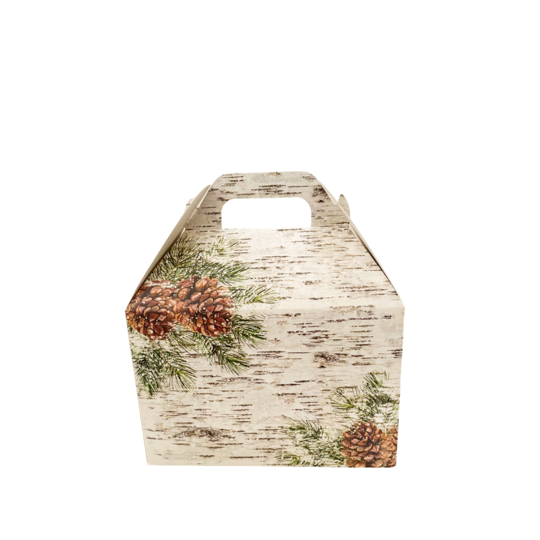Rustic Holiday Gable Box