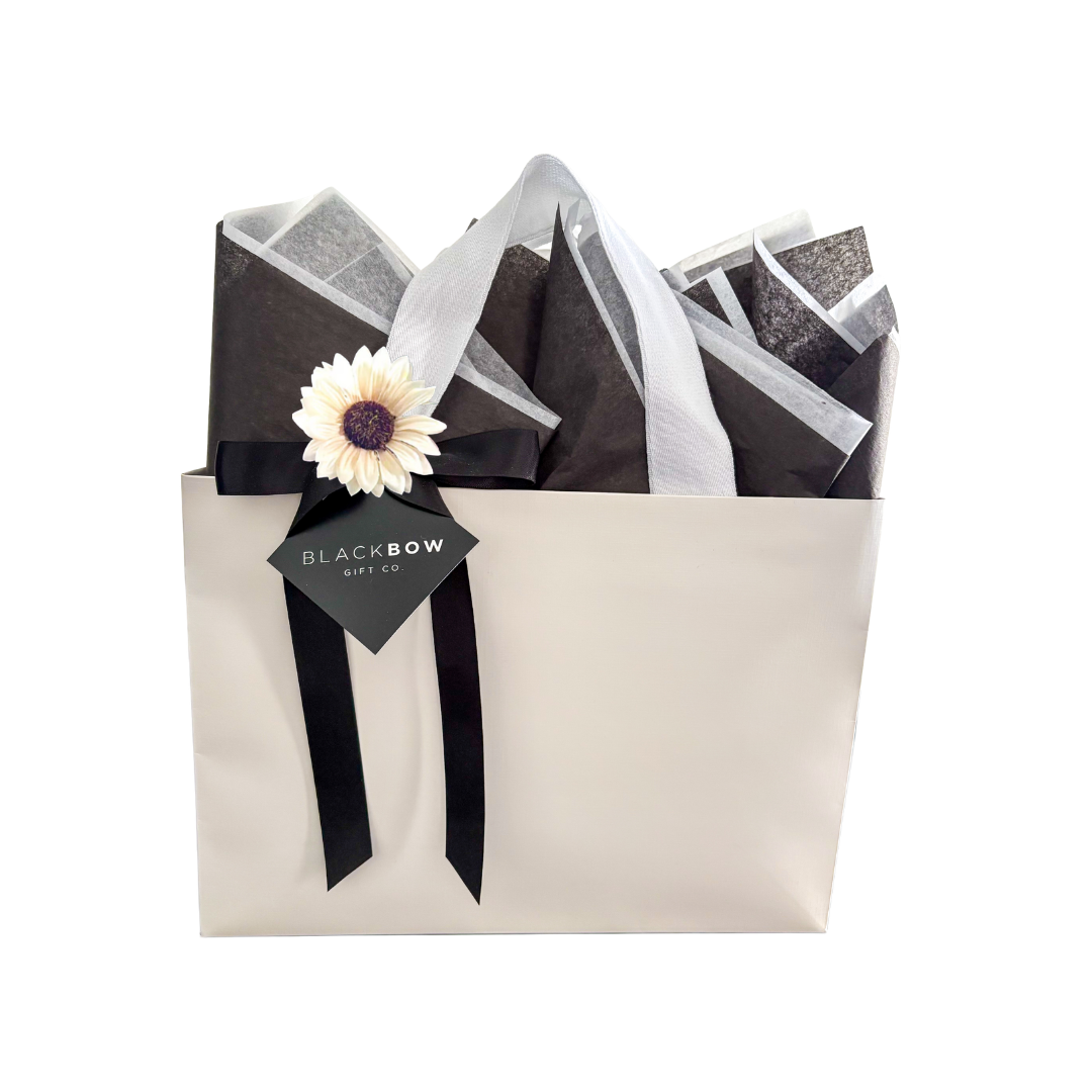 Medium Linen Tote Paper Luxury Bag