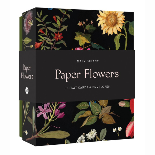 Paper Flowers Cards & Envelopes