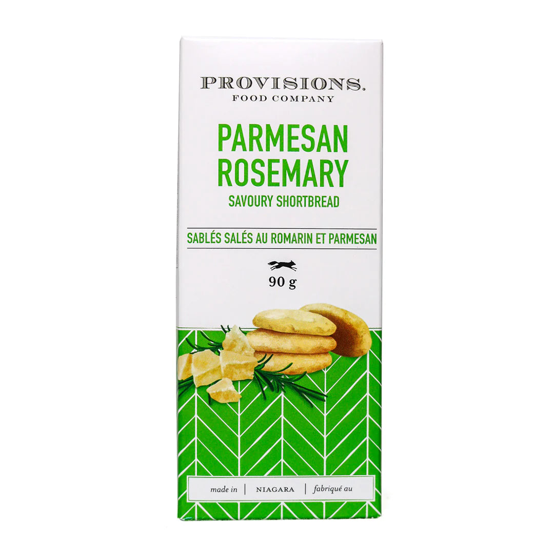 Gourmet Parmesan & Rosemary Shortbread