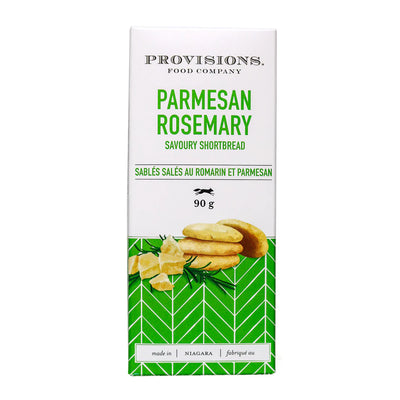 Gourmet Parmesan & Rosemary Shortbread