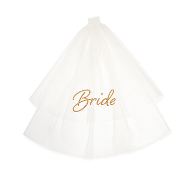 Party Bridal Veil