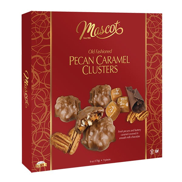 Pecan Caramel Clusters