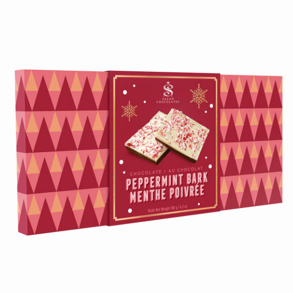 Peppermint Bark Double Bar Box
