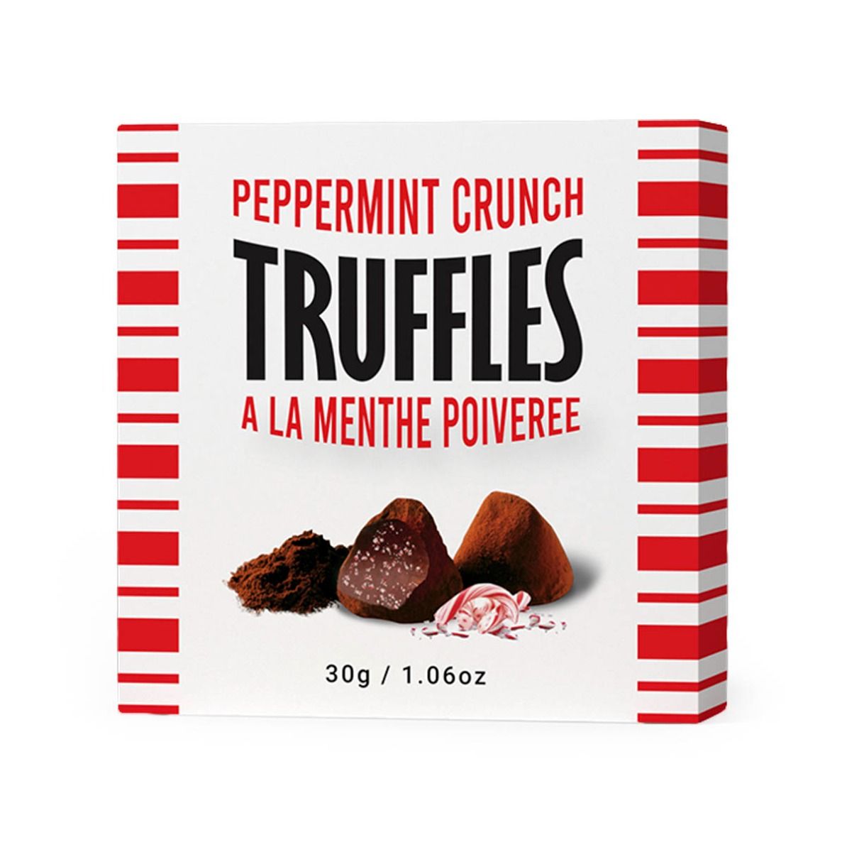 Peppermint Crunch Truffles - 4 Pack