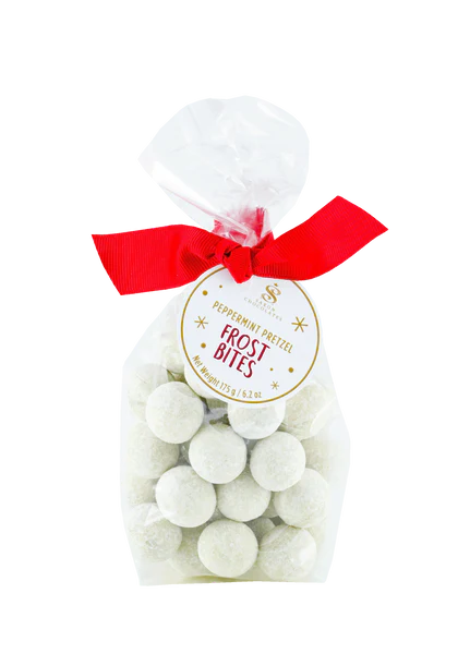 Peppermint Pretzel Frost Bites