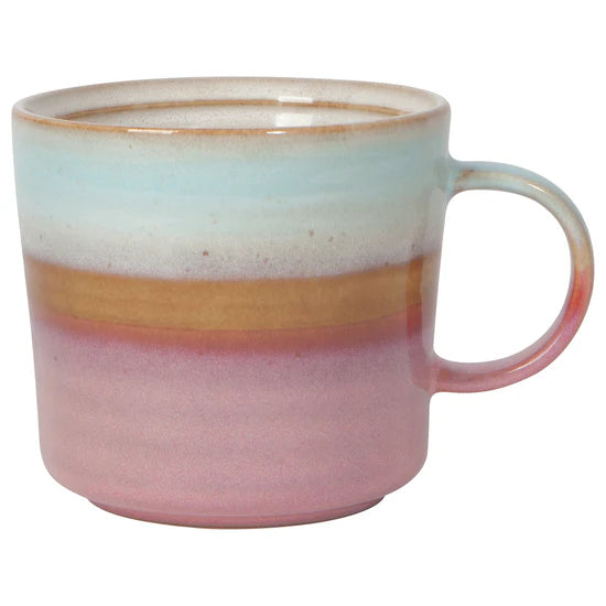 Pink Horizon Glaze Mug