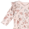 Pink Flowers Baby Sleeper 0-3 M