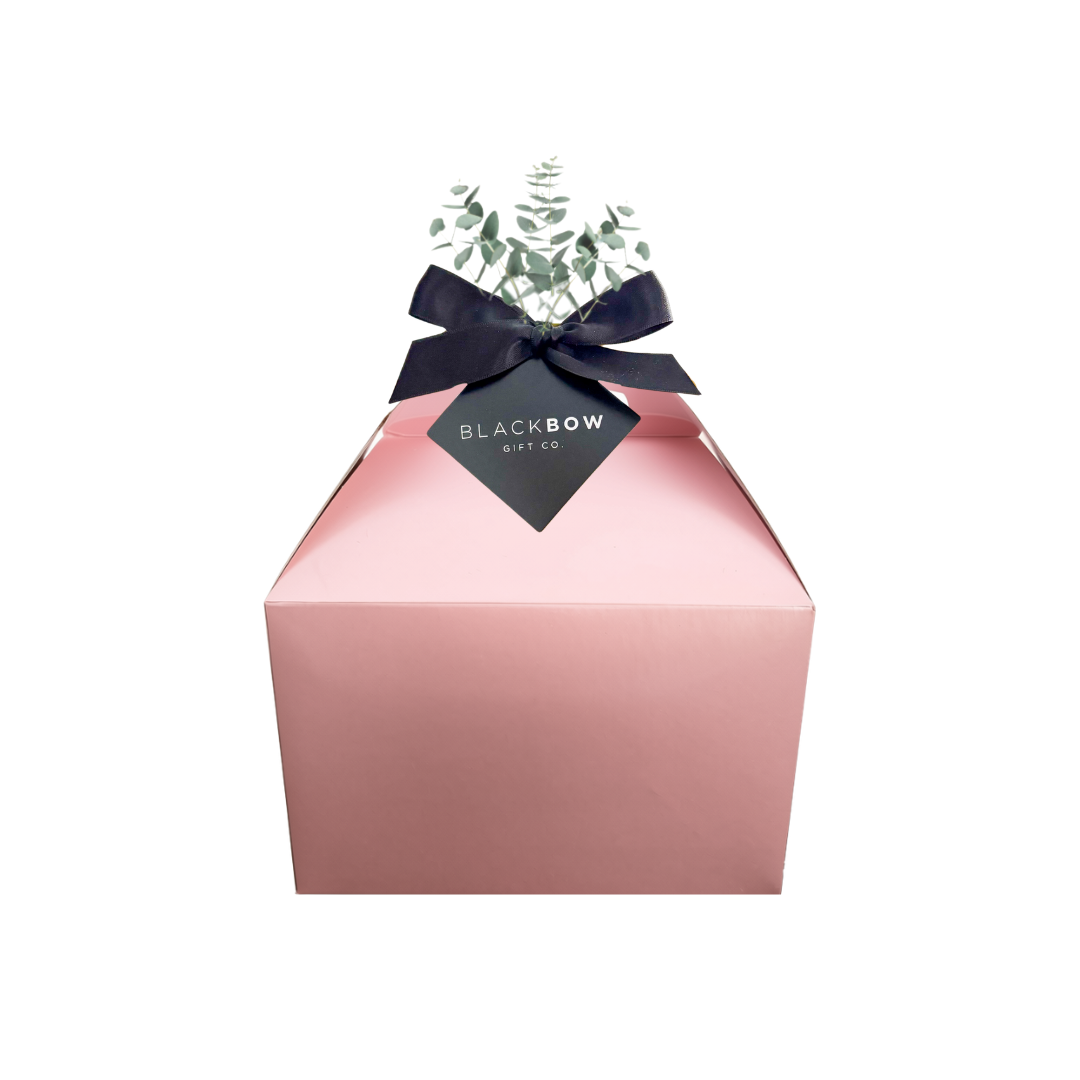 Pink Gable Box