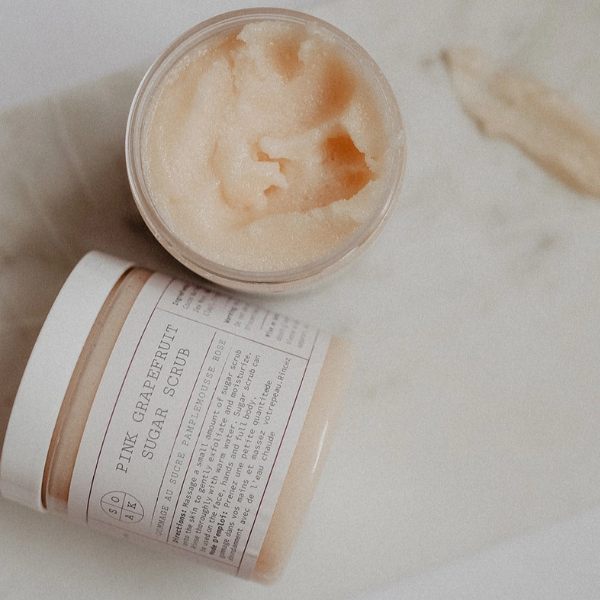 Pink Grapefruit Sugar Scrub - 8 oz