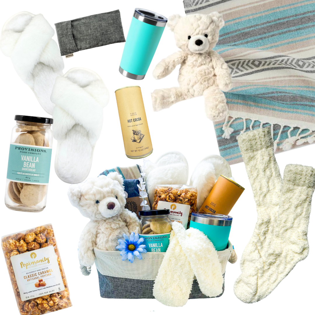 Self Care Gifts, Luxury Self-Care Gift Basket, Luxury Baby Gifts, Premium Gift Boxes for Relaxing, Upscale Vacation Gifts, Canadian Vacation Gifts, Canadian Self-Care Gift, Perfect Therapeutic Gift, Perfect Wellness Hamper, Upscale Wellness Gift, 