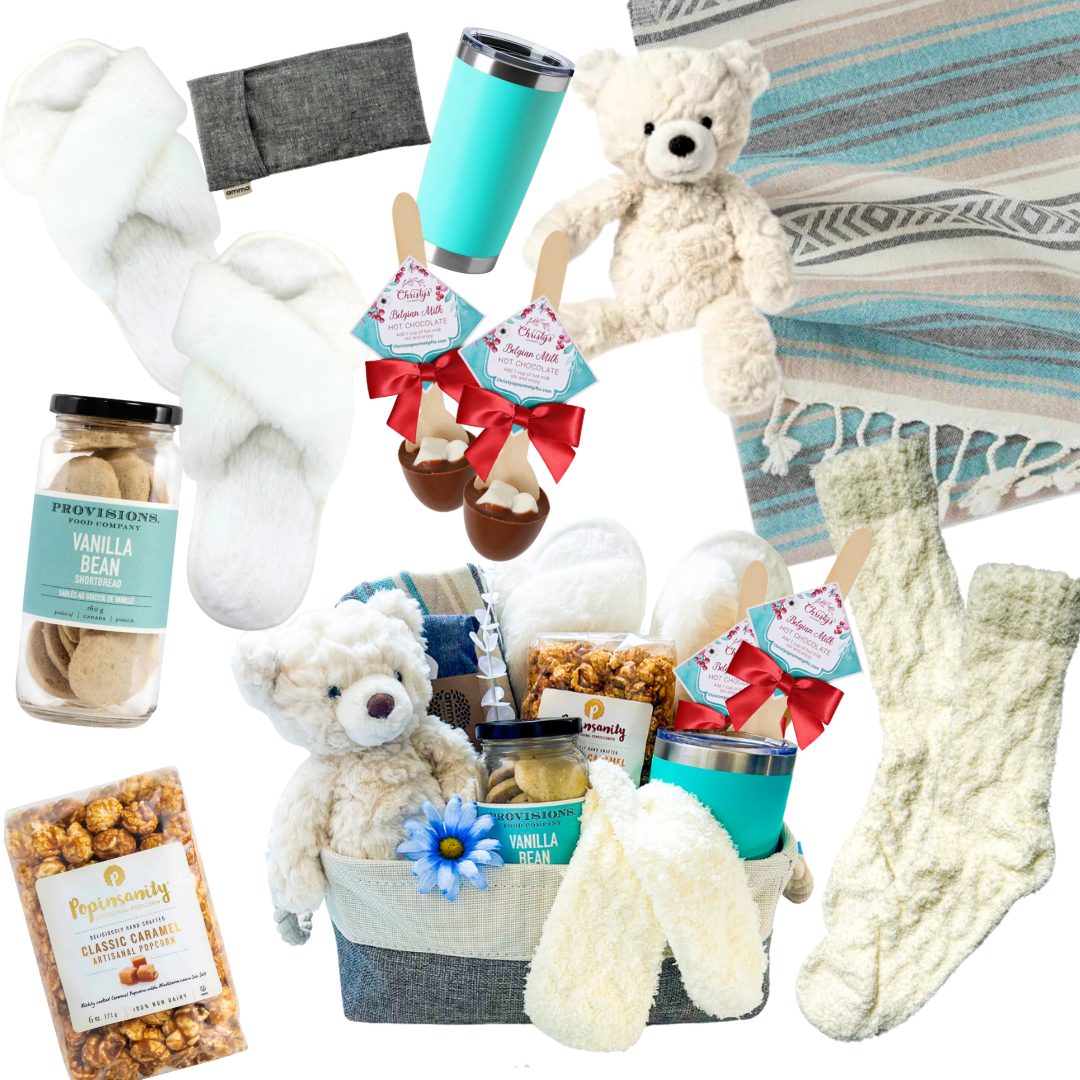 Self Care Gifts, Luxury Self-Care Gift Basket, Luxury Baby Gifts, Premium Gift Boxes for Relaxing, Upscale Vacation Gifts, Canadian Vacation Gifts, Canadian Self-Care Gift, Perfect Therapeutic Gift, Perfect Wellness Hamper, Upscale Wellness Gift, 