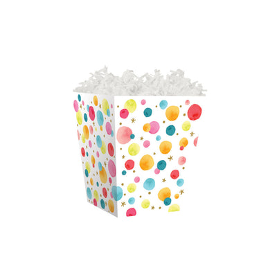 Square Paper Basket Box (2 Designs Available)