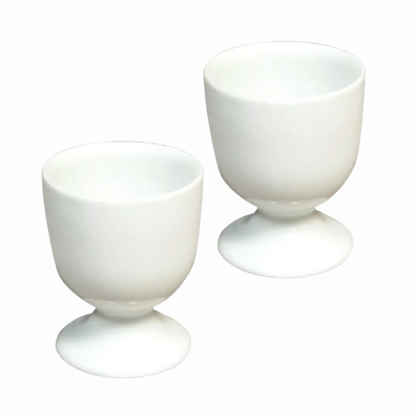 Porcelain Egg Cups (Set of 2)